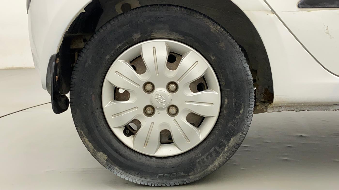 2010 Hyundai i10 MAGNA 1.2, Petrol, Manual, 37,351 km, Right Rear Wheel