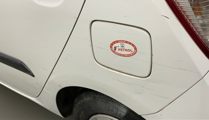 2010 Hyundai i10 MAGNA 1.2, Petrol, Manual, 37,351 km, Left quarter panel - Slightly dented