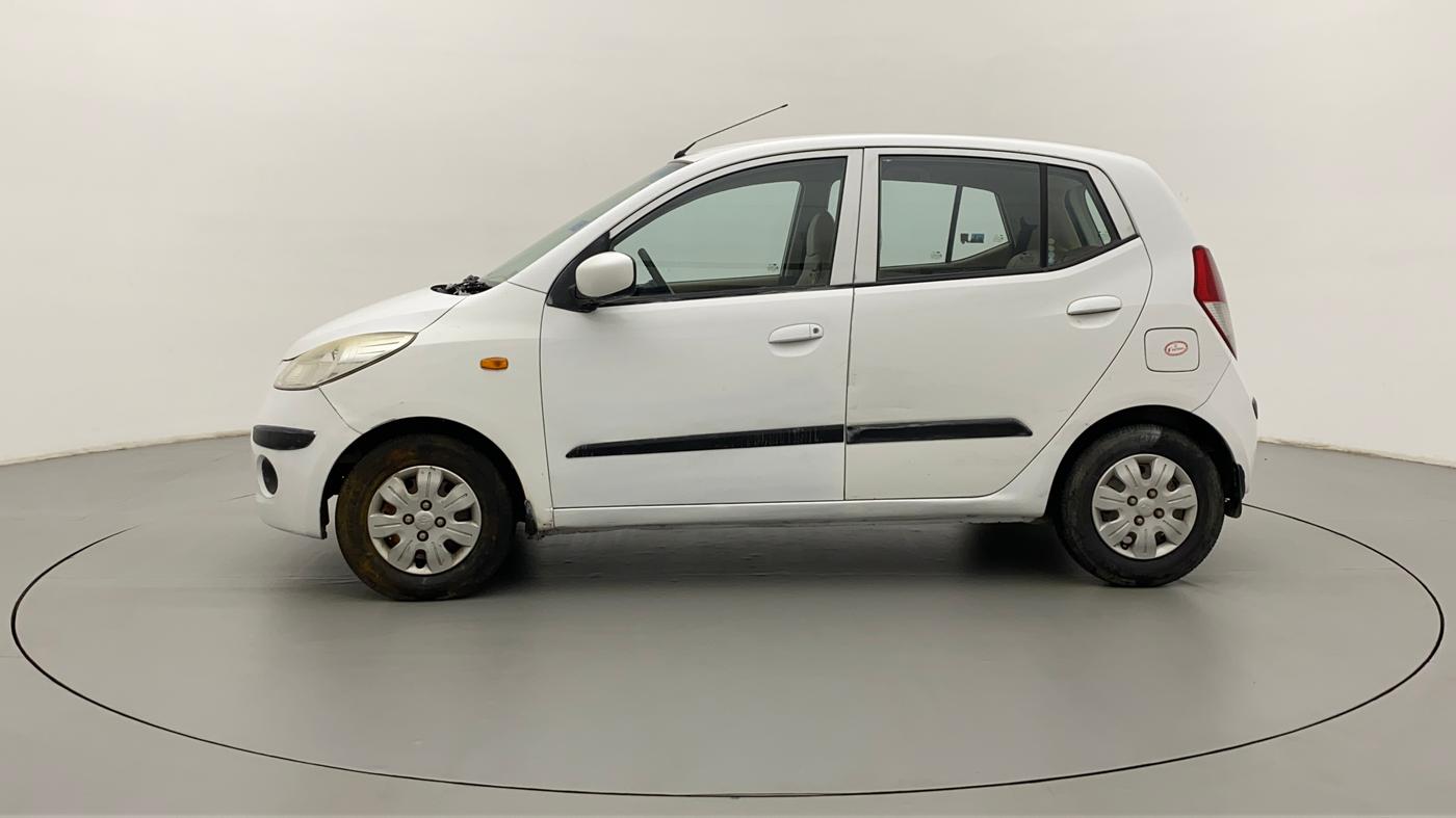 2010 Hyundai i10 MAGNA 1.2, Petrol, Manual, 37,351 km, Left Side