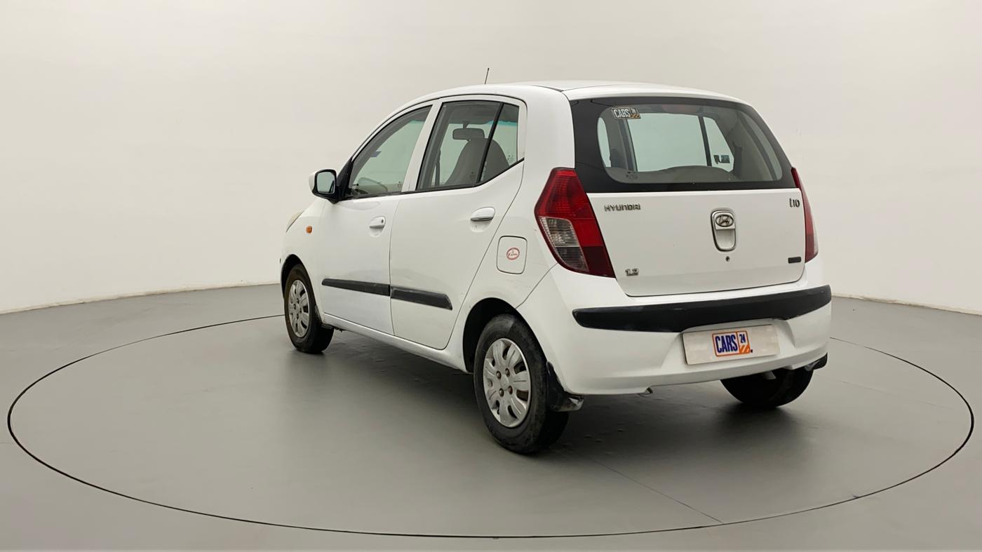 2010 Hyundai i10 MAGNA 1.2, Petrol, Manual, 37,351 km, Left Back Diagonal
