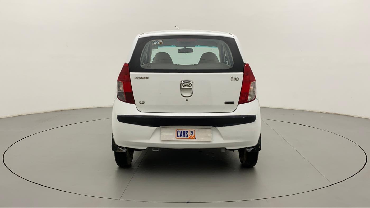 2010 Hyundai i10 MAGNA 1.2, Petrol, Manual, 37,351 km, Back/Rear