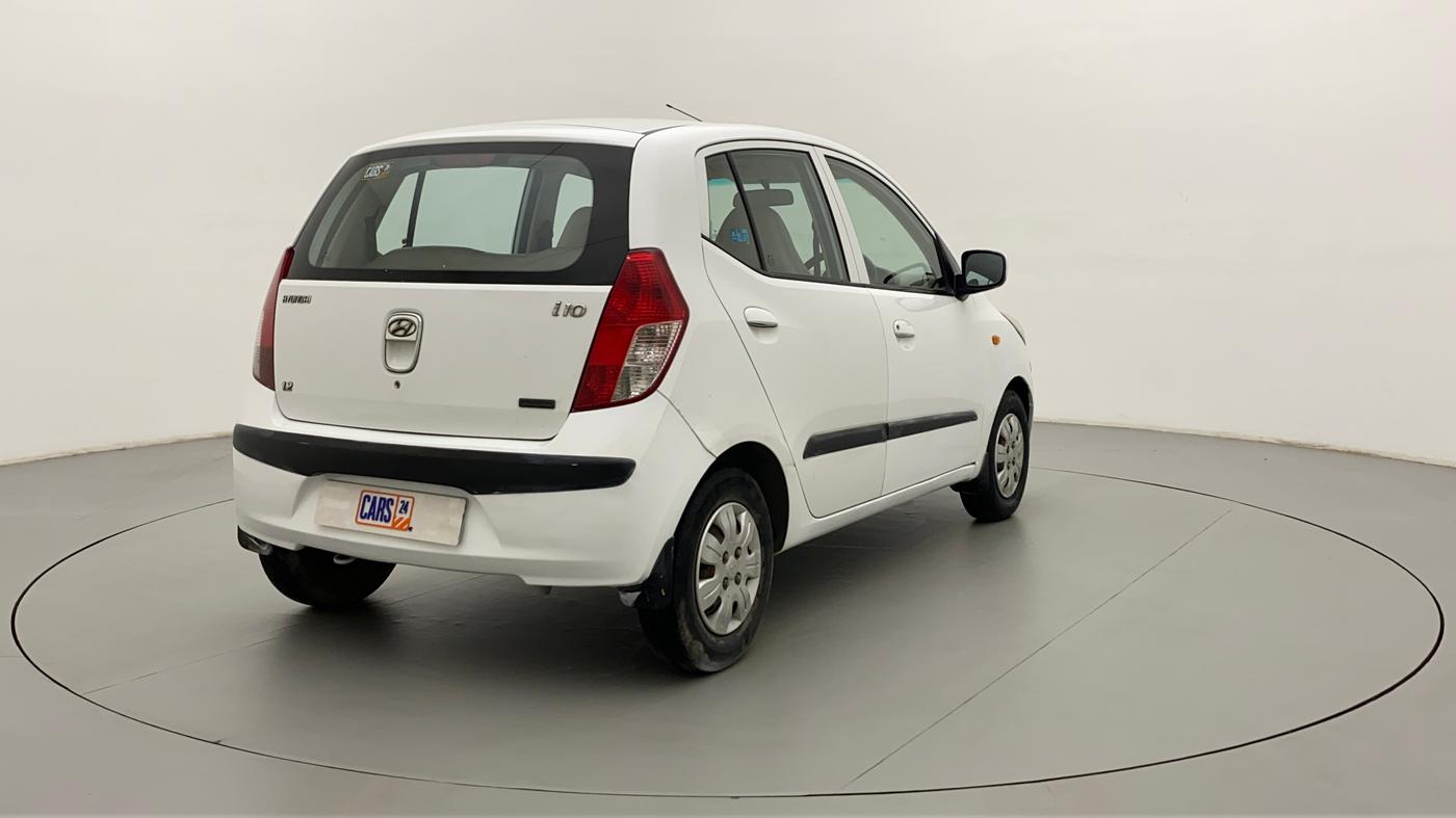 2010 Hyundai i10 MAGNA 1.2, Petrol, Manual, 37,351 km, Right Back Diagonal