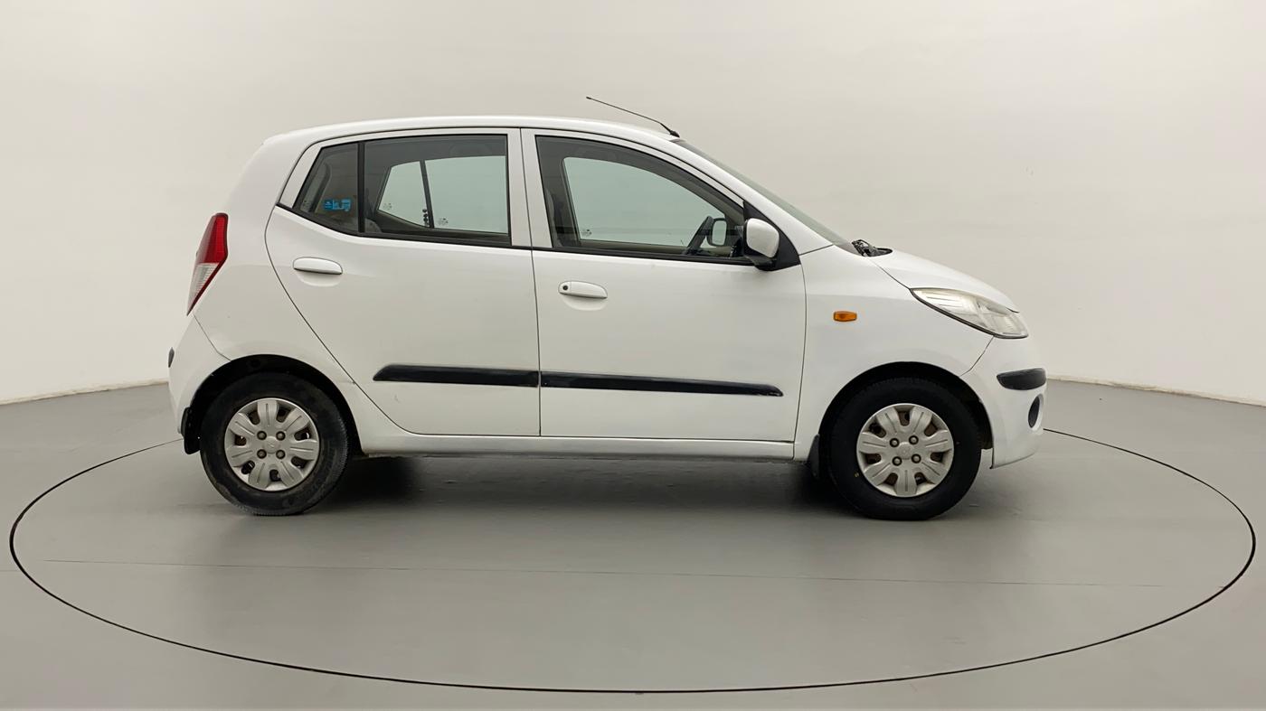 2010 Hyundai i10 MAGNA 1.2, Petrol, Manual, 37,351 km, Right Side View