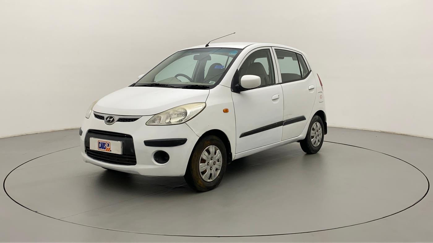 2010 Hyundai i10 MAGNA 1.2, Petrol, Manual, 37,351 km, Left Front Diagonal