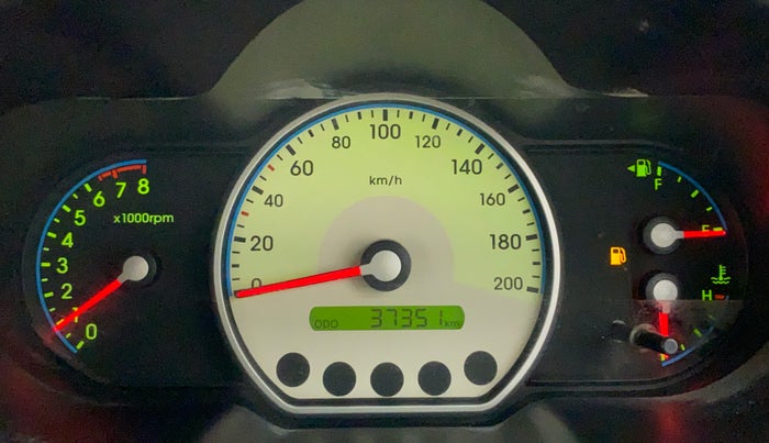 2010 Hyundai i10 MAGNA 1.2, Petrol, Manual, 37,351 km, Odometer Image