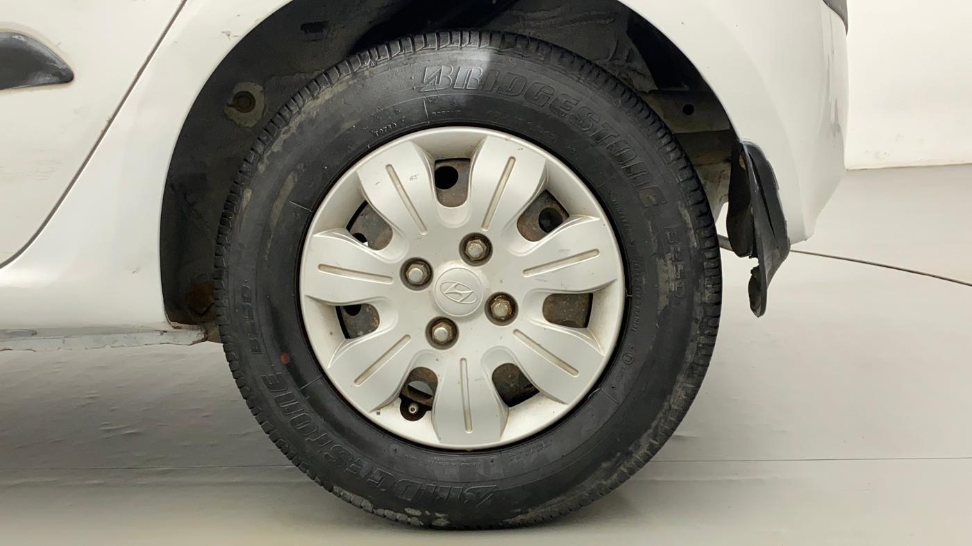 2010 Hyundai i10 MAGNA 1.2, Petrol, Manual, 37,351 km, Left Rear Wheel