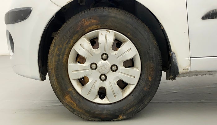 2010 Hyundai i10 MAGNA 1.2, Petrol, Manual, 37,351 km, Left Front Wheel