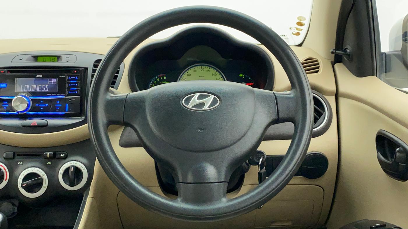 2010 Hyundai i10 MAGNA 1.2, Petrol, Manual, 37,351 km, Steering Wheel Close Up