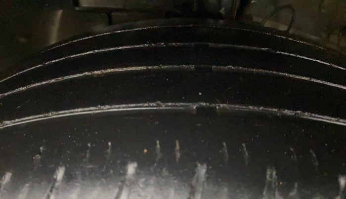 2019 Hyundai VENUE SX PLUS 1.0 TURBO DCT, Petrol, Automatic, 53,417 km, Left Front Tyre Tread