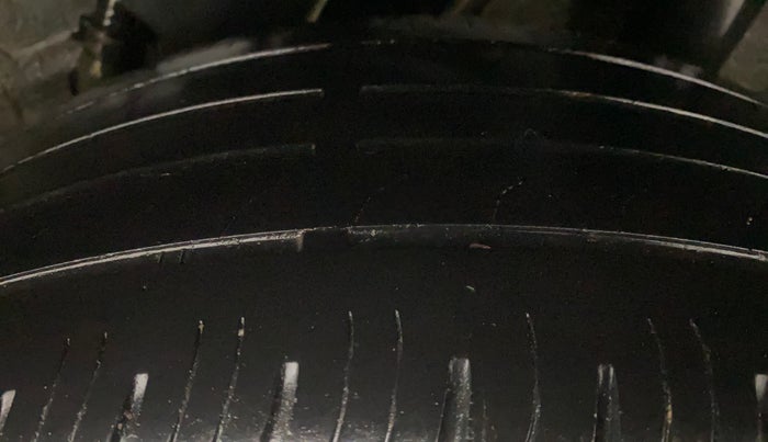 2019 Hyundai VENUE SX PLUS 1.0 TURBO DCT, Petrol, Automatic, 53,417 km, Left Rear Tyre Tread