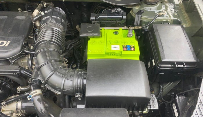 2019 Hyundai VENUE SX PLUS 1.0 TURBO DCT, Petrol, Automatic, 53,417 km, Engine View - Left