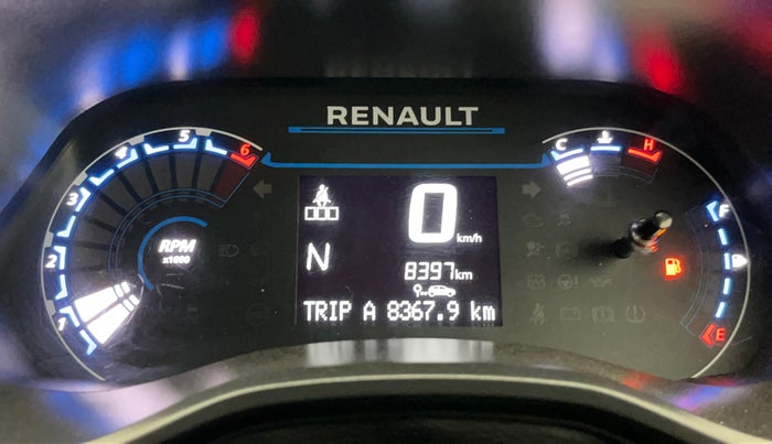 2024 Renault Kiger RXT (O) AMT, Petrol, Automatic, 8,350 km, Odometer Image