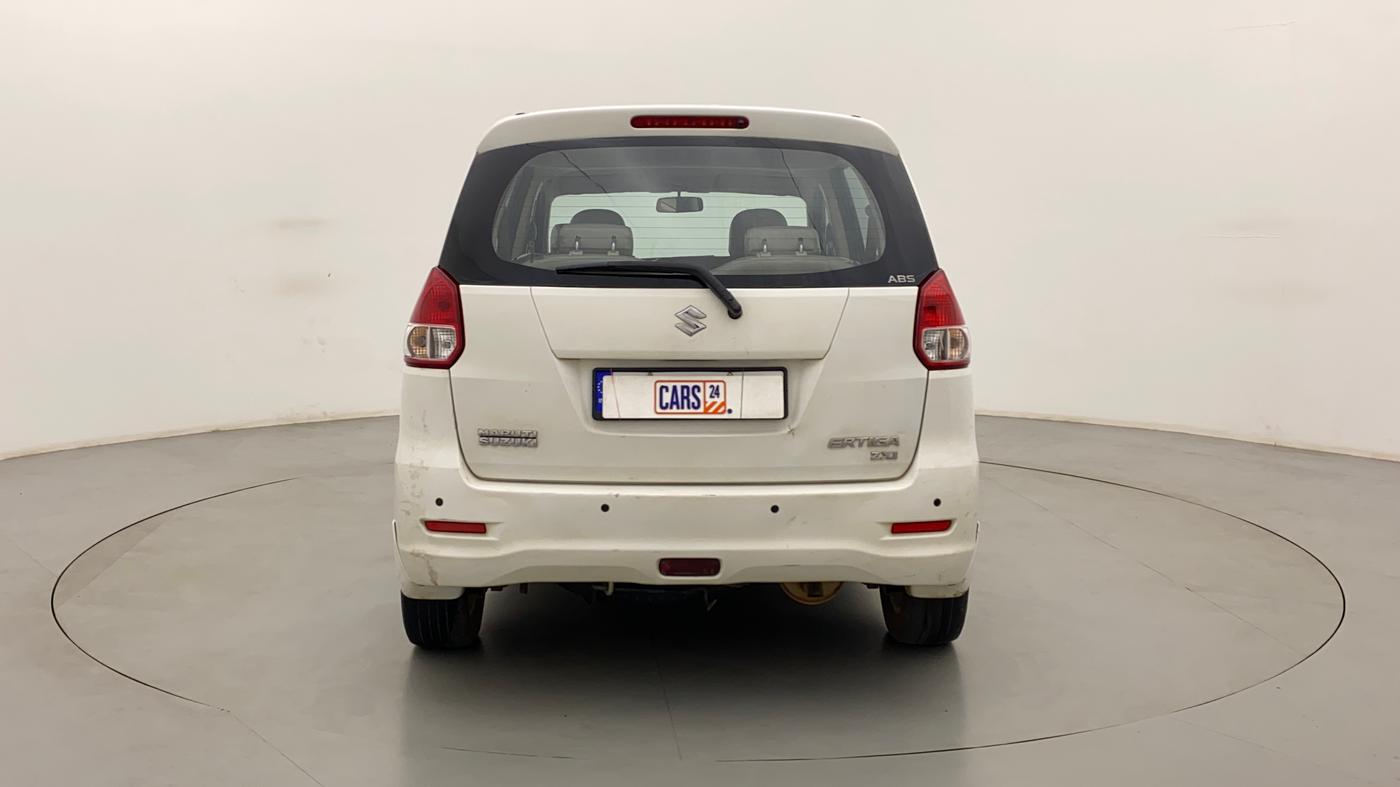 2013 Maruti Ertiga ZXI, Petrol, Manual, 1,12,343 km, Back/Rear