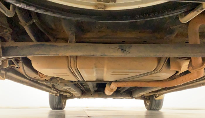 2013 Maruti Ertiga ZXI, Petrol, Manual, 1,12,343 km, Rear Underbody