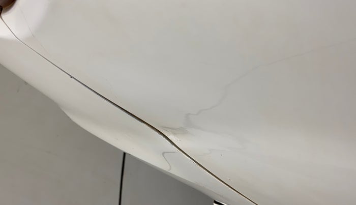 2013 Maruti Ertiga ZXI, Petrol, Manual, 1,12,343 km, Right quarter panel - Slightly dented