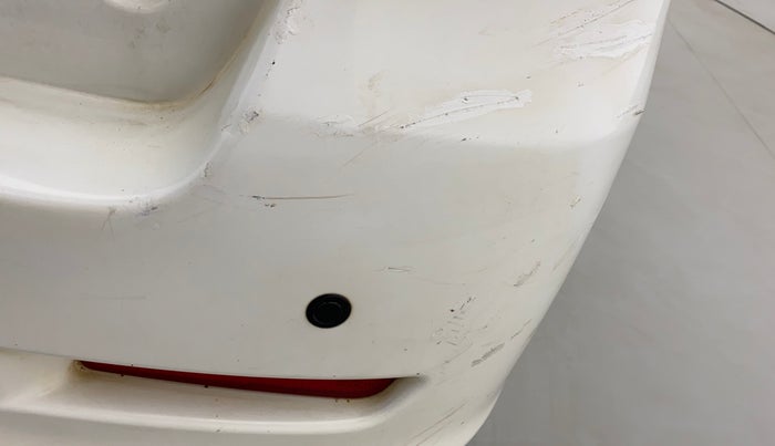 2013 Maruti Ertiga ZXI, Petrol, Manual, 1,12,343 km, Rear bumper - Minor scratches