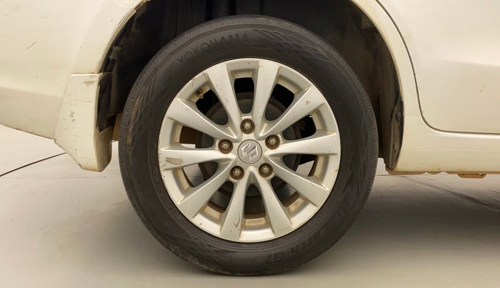 2013 Maruti Ertiga ZXI, Petrol, Manual, 1,12,343 km, Right Rear Wheel