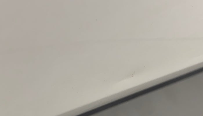 2013 Maruti Ertiga ZXI, Petrol, Manual, 1,12,343 km, Front passenger door - Slightly dented