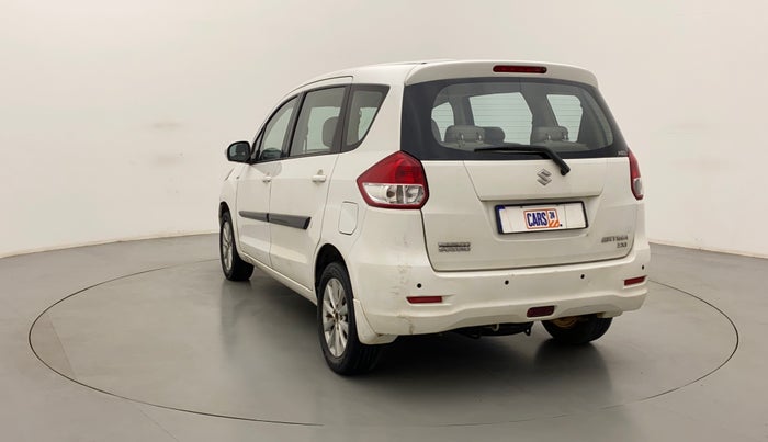 2013 Maruti Ertiga ZXI, Petrol, Manual, 1,12,343 km, Left Back Diagonal
