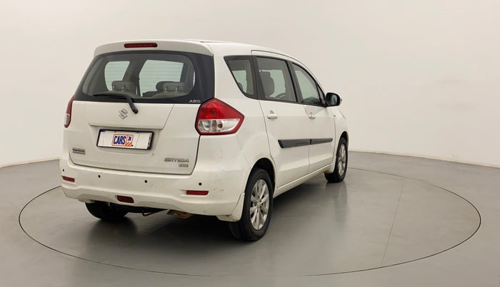 2013 Maruti Ertiga ZXI, Petrol, Manual, 1,12,343 km, Right Back Diagonal