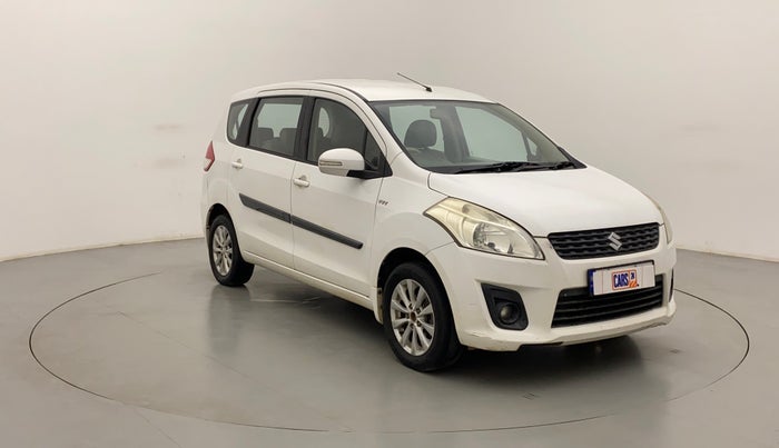 2013 Maruti Ertiga ZXI, Petrol, Manual, 1,12,343 km, Right Front Diagonal