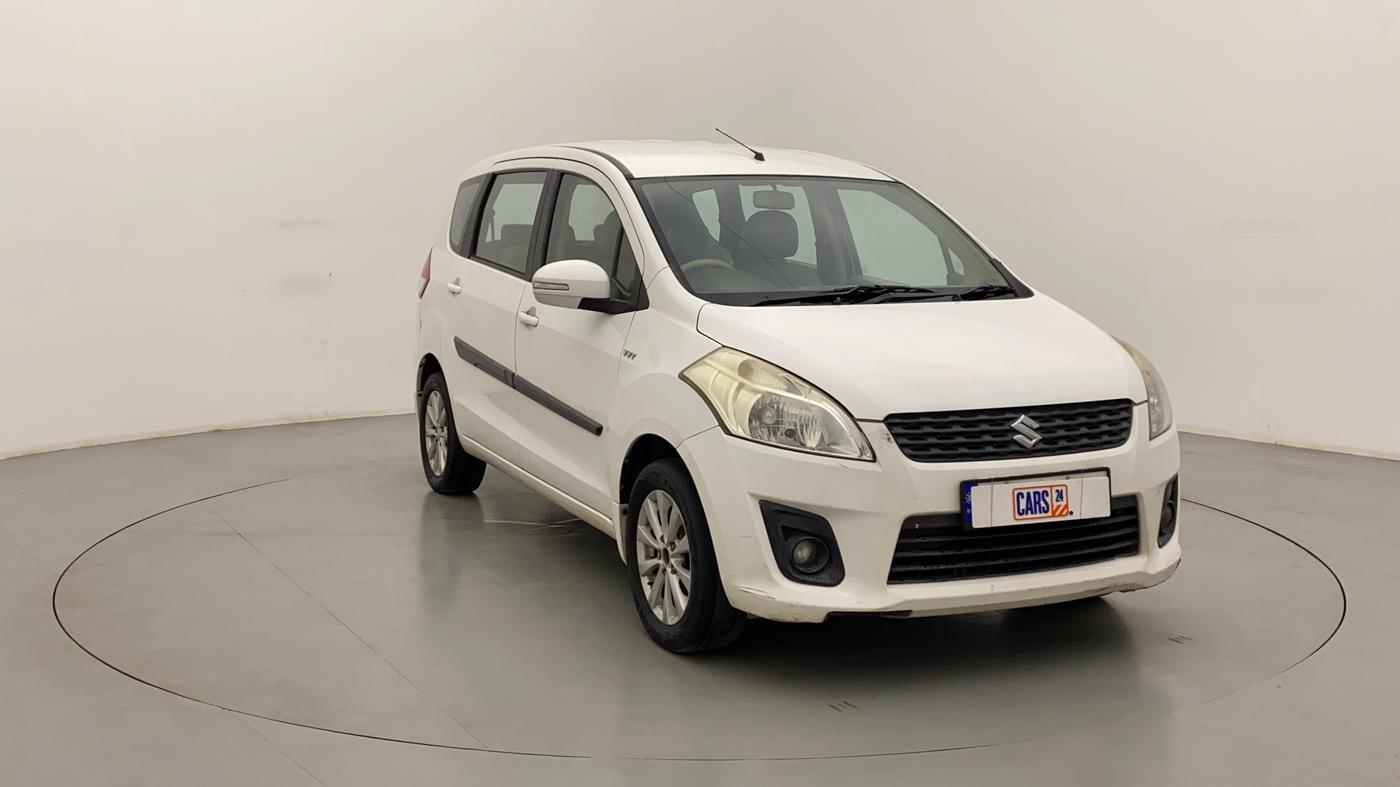 2013 Maruti Ertiga ZXI, Petrol, Manual, 1,12,343 km, SRP