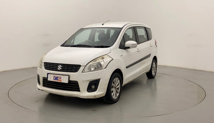 2013 Maruti Ertiga ZXI, Petrol, Manual, 1,12,343 km, Left Front Diagonal
