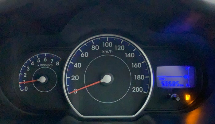 2010 Hyundai i10 MAGNA 1.2, Petrol, Manual, 56,709 km, Odometer Image