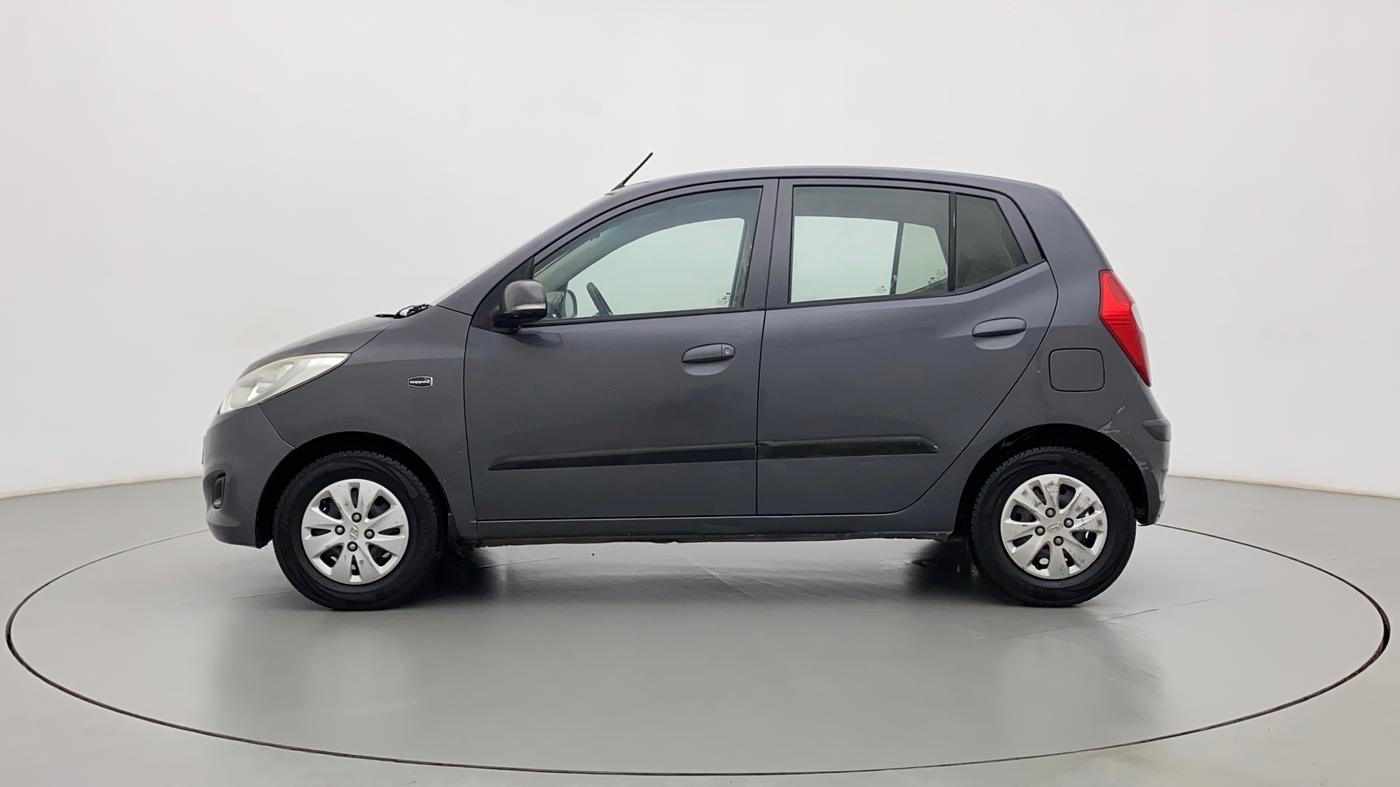 2010 Hyundai i10 MAGNA 1.2, Petrol, Manual, 56,709 km, Left Side