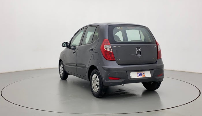 2010 Hyundai i10 MAGNA 1.2, Petrol, Manual, 56,709 km, Left Back Diagonal