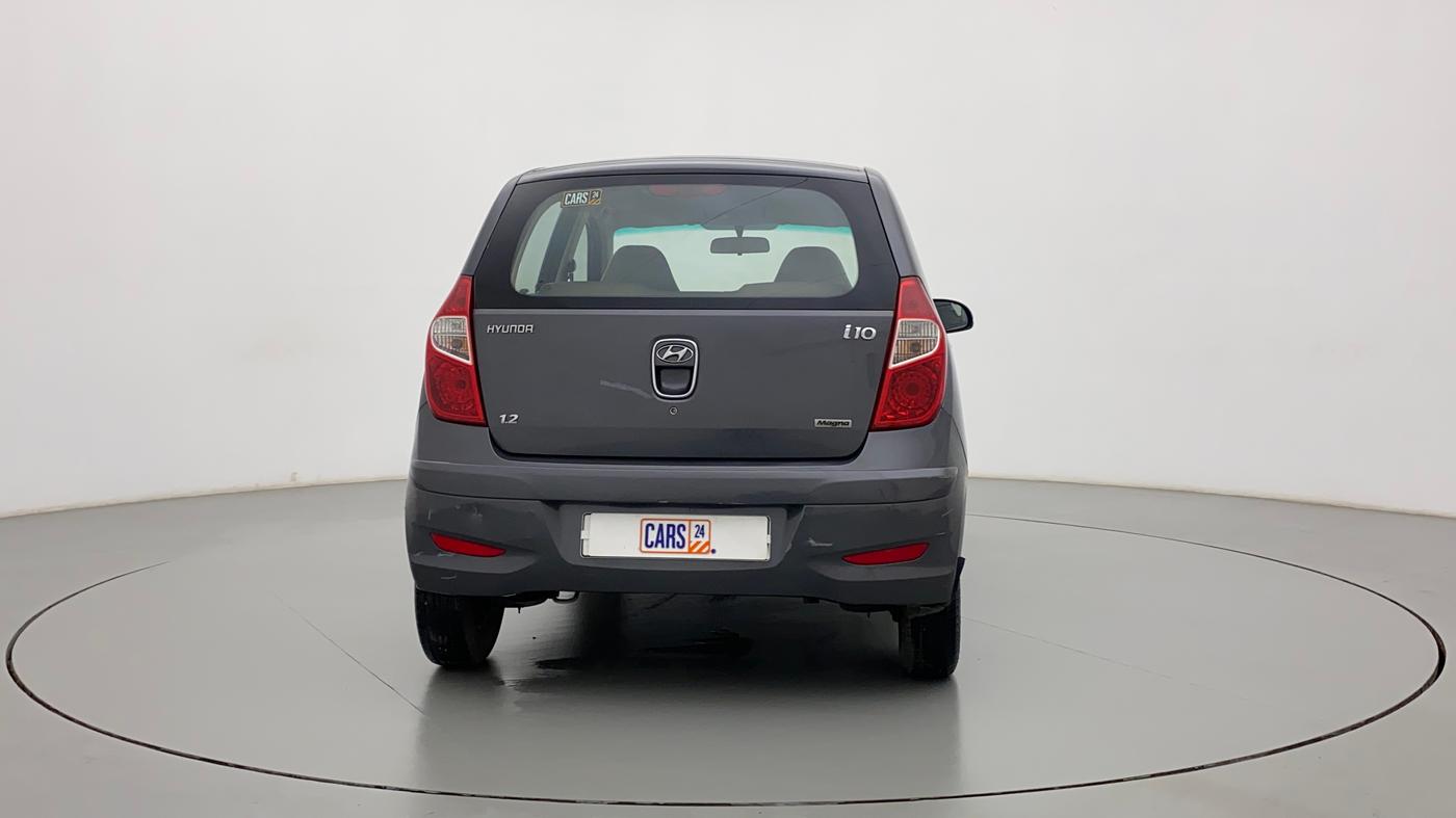 2010 Hyundai i10 MAGNA 1.2, Petrol, Manual, 56,709 km, Back/Rear