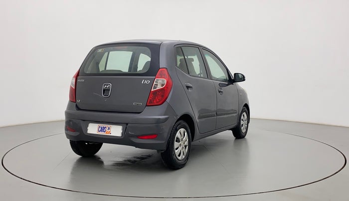 2010 Hyundai i10 MAGNA 1.2, Petrol, Manual, 56,709 km, Right Back Diagonal