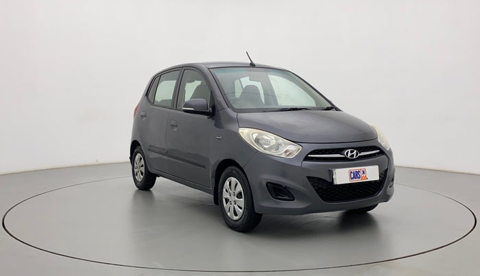 2010 Hyundai i10 MAGNA 1.2, Petrol, Manual, 56,709 km, Right Front Diagonal
