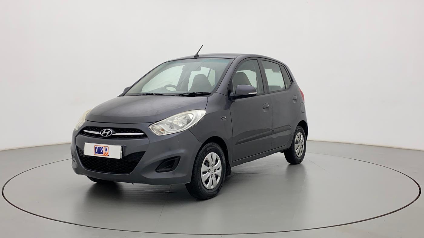 2010 Hyundai i10 MAGNA 1.2, Petrol, Manual, 56,709 km, Left Front Diagonal