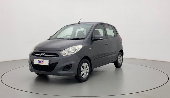 2010 Hyundai i10 MAGNA 1.2, Petrol, Manual, 56,709 km, Left Front Diagonal