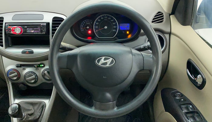 2010 Hyundai i10 MAGNA 1.2, Petrol, Manual, 56,709 km, Steering Wheel Close Up
