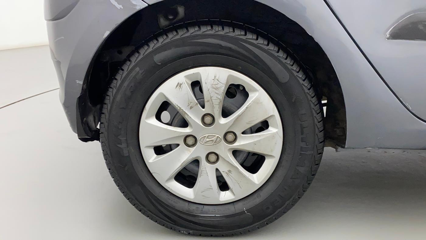 2010 Hyundai i10 MAGNA 1.2, Petrol, Manual, 56,709 km, Right Rear Wheel