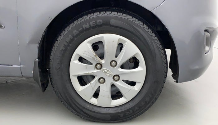 2010 Hyundai i10 MAGNA 1.2, Petrol, Manual, 56,709 km, Right Front Wheel