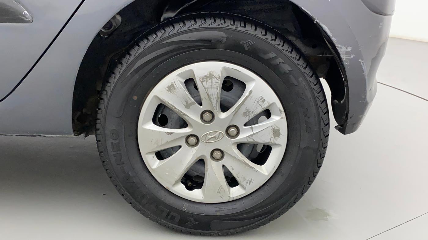 2010 Hyundai i10 MAGNA 1.2, Petrol, Manual, 56,709 km, Left Rear Wheel
