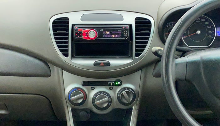 2010 Hyundai i10 MAGNA 1.2, Petrol, Manual, 56,709 km, Air Conditioner
