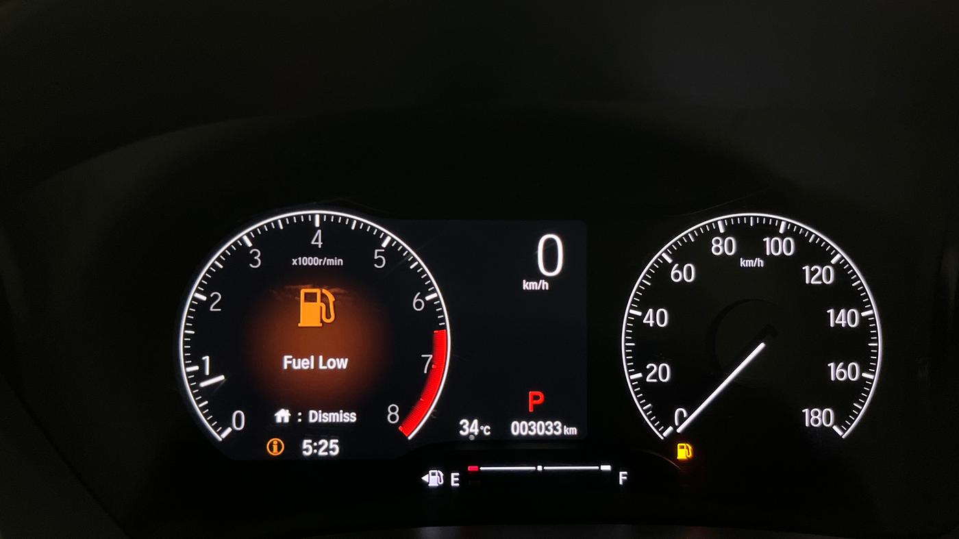 2025 Honda Amaze 1.2L I-VTEC VX CVT, Petrol, Automatic, 2,981 km, Odometer Image