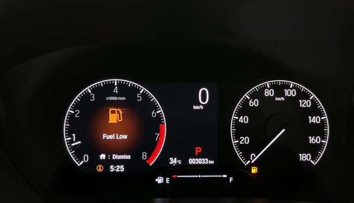 2025 Honda Amaze 1.2L I-VTEC VX CVT, Petrol, Automatic, 2,981 km, Odometer Image