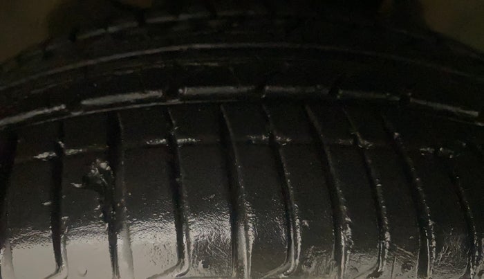 2021 Tata TIGOR XZ PLUS PETROL, Petrol, Manual, 36,206 km, Right Front Tyre Tread