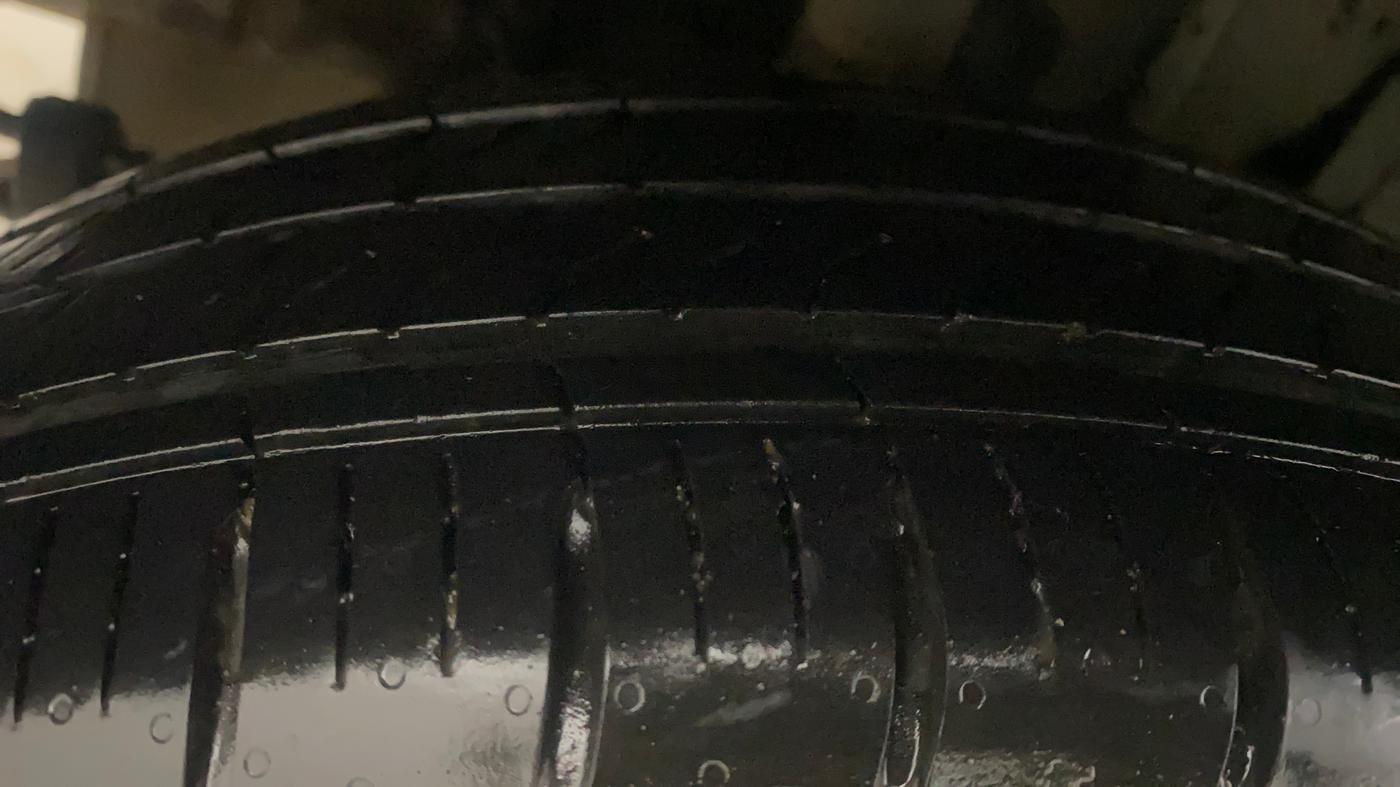 2021 Tata TIGOR XZ PLUS PETROL, Petrol, Manual, 36,219 km, Right Rear Tyre Tread
