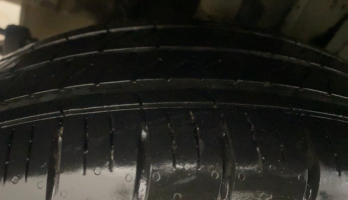 2021 Tata TIGOR XZ PLUS PETROL, Petrol, Manual, 36,206 km, Right Rear Tyre Tread