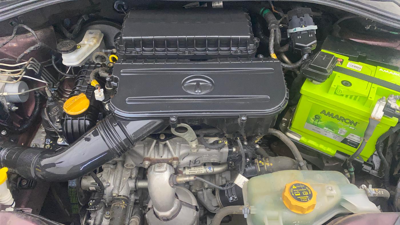 2021 Tata TIGOR XZ PLUS PETROL, Petrol, Manual, 36,219 km, Engine View