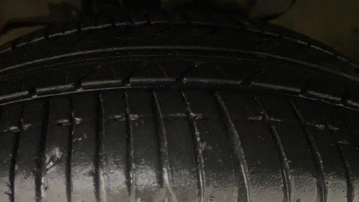 2021 Tata TIGOR XZ PLUS PETROL, Petrol, Manual, 36,219 km, Left Front Tyre Tread
