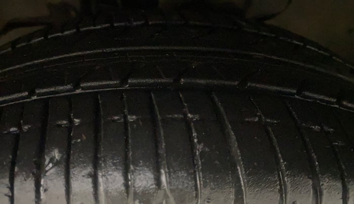 2021 Tata TIGOR XZ PLUS PETROL, Petrol, Manual, 36,206 km, Left Front Tyre Tread