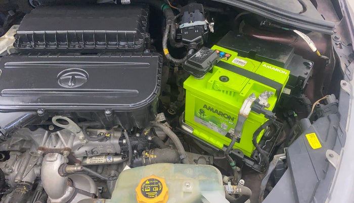 2021 Tata TIGOR XZ PLUS PETROL, Petrol, Manual, 36,206 km, Engine View - Left