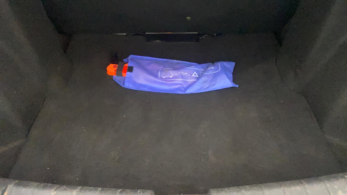 2021 Tata TIGOR XZ PLUS PETROL, Petrol, Manual, 36,219 km, Boot Inside